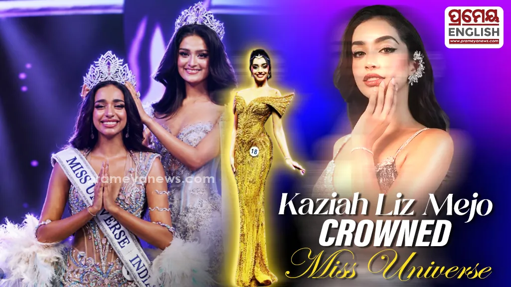 Kerala Teen Kaziah Liz Mejo Crowned Miss Universe India 2026 | Makes History at 19