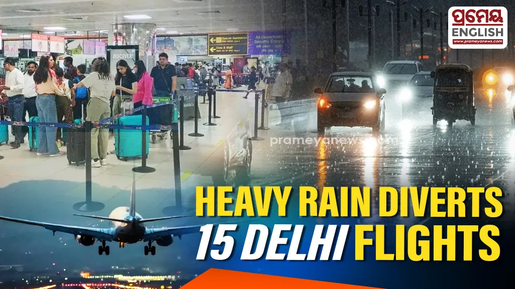 Indira Gandhi International (IGI) Airport - 15 Flights diverted
