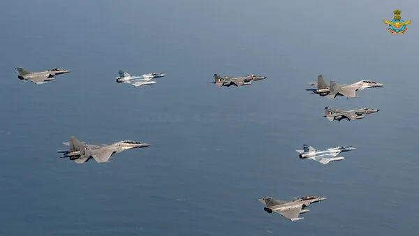 Indian Air Force Achieves Rare Milestone as Local Industry Builds 97 Percent of Fighter Spares