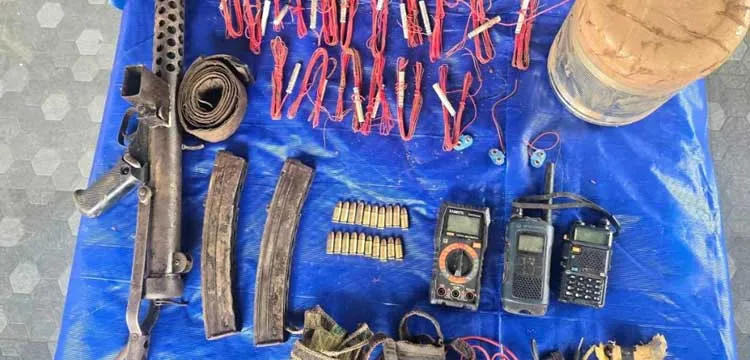 Maoist arms dump unearthed in Rourkela
