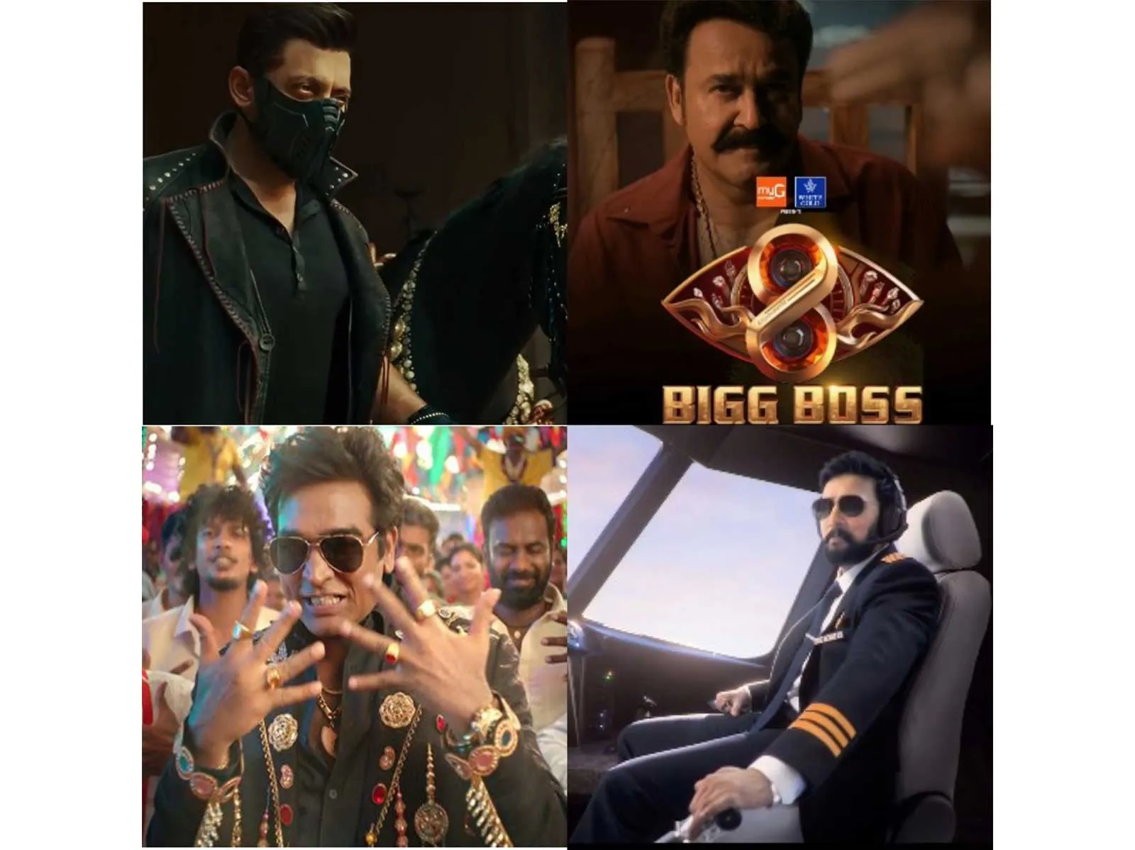 One date, four Bigg Boss seasons: Hindi, Tamil, Kannada, Malayalam editions to premiere on September 6