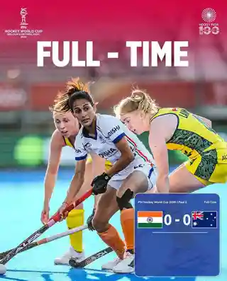 India Women Miss World Cup Semis Following Heartbreaking Draw With Australia