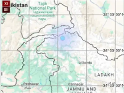 Leh Wakes up to Magnitude 3.5 Earthquake Striking Deep Underground across Ladakh Region