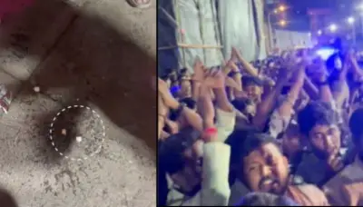 Eggs allegedly thrown at Ganpati procession in Mumbai, FIR registered