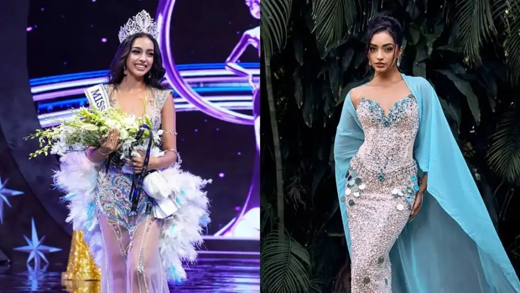 Kerala Teen Kaziah Liz Mejo Crowned Miss Universe India 2026
