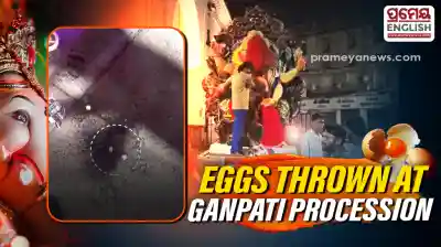 Eggs allegedly thrown at Ganpati procession in Mumbai, FIR registered