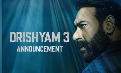 'Drishyam 3' gets official title; Ajay Devgn returns as Vijay Salgaonkar for final chapter