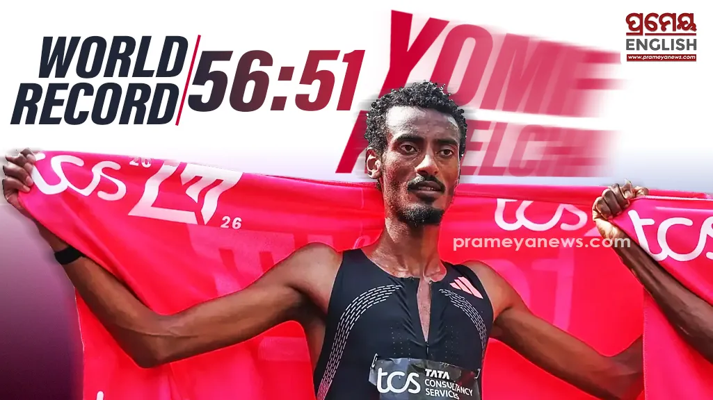 Ethiopian Star Yomif Kejelcha Smashes Half Marathon World Record with Stunning 56:51 Finish