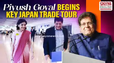 Commerce Minister Piyush Goyal Starts Four Day Japan Tour to Boost 27 Billion Dollar Trade