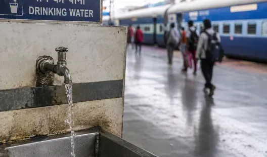 Indian Railways launches nationwide cleanliness drive to ensure safe drinking water at stations