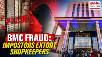 Fake BMC staff allegedly extorts money from shops in Bhubaneswar