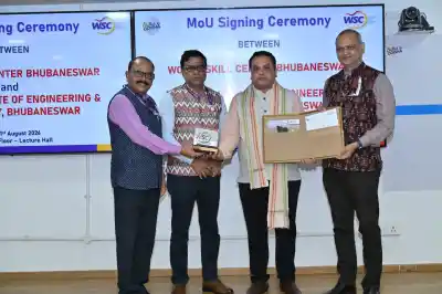 World Skill center signs 25 MoUs, felicitates skill development partners to strengthen youth employability in Odisha