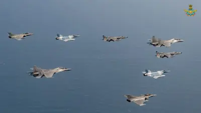 Indian Air Force Achieves Rare Milestone as Local Industry Builds 97 Percent of Fighter Spares