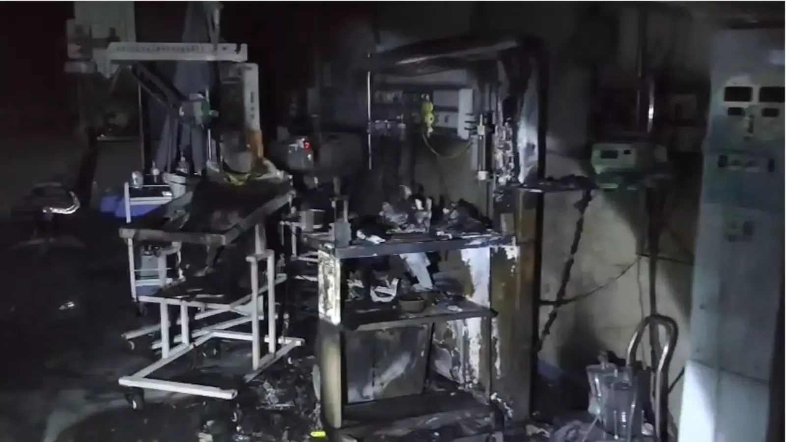 3 Newborns die in NICU fire at Maharashtra’s Amravati district women’s hospital