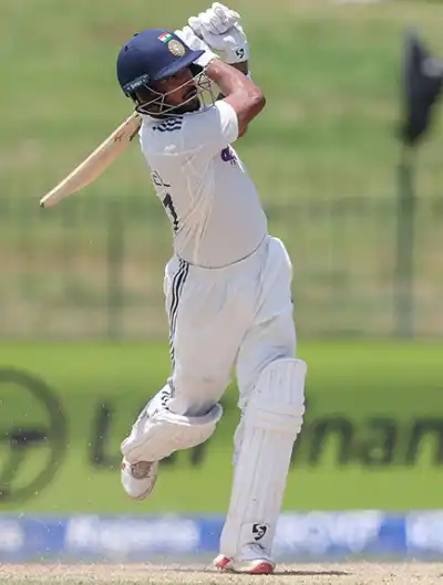 Indian Bowlers Strike Early after Dhruv Jurel Registers Superb Hundred in Colombo Test