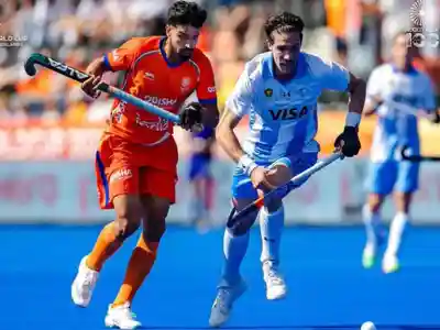 India crashes out of FIH Mens Hockey World Cup 2026 after brutal defeat against Argentina