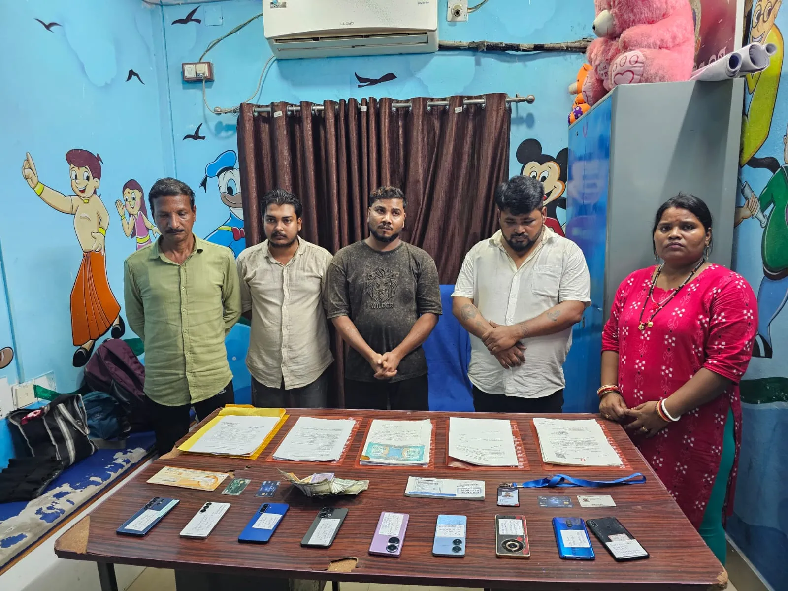 Five arrested in Berhampur government job fraud case