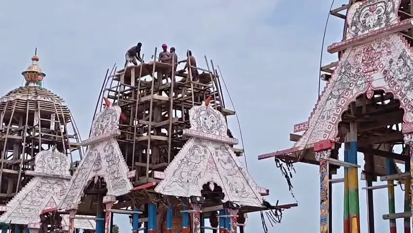 Puri Rath Yatra 2026: Dismantling of Lord Jagannath Chariots Begins | Darpadalana, Nandighosa & Taladhwaja