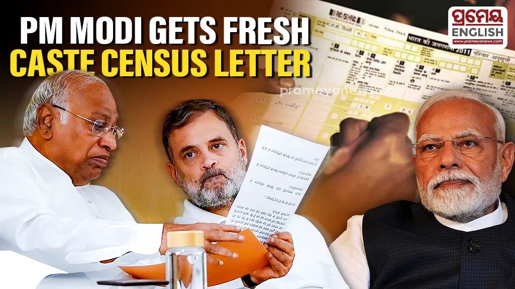 Caste census process: Kharge, Rahul write to PM Modi; seek adoption of Bihar, Telangana model