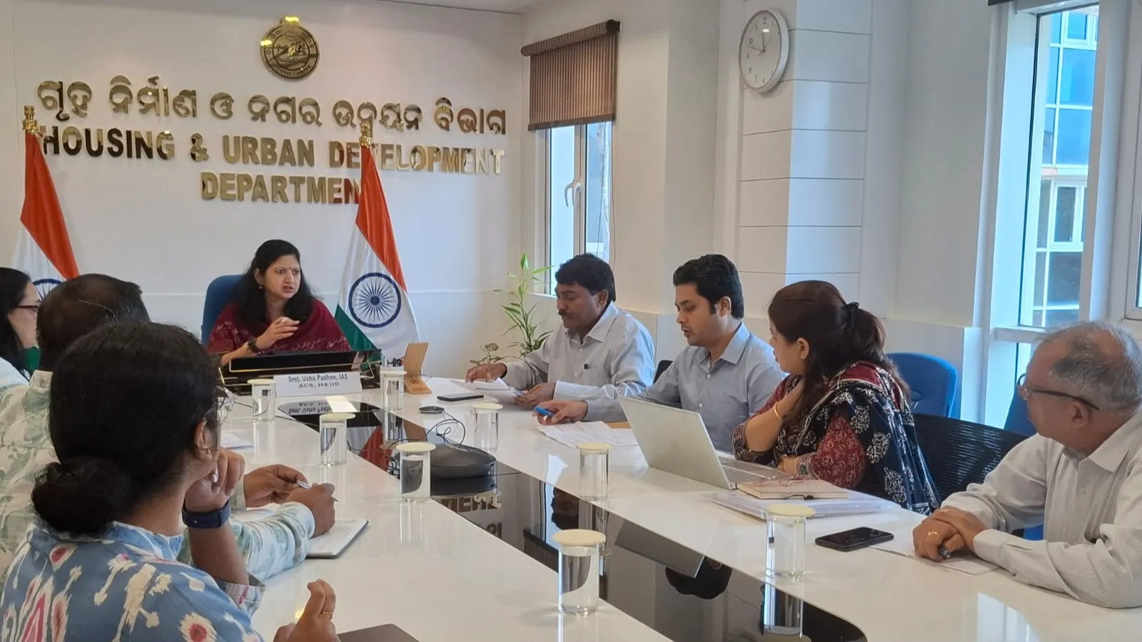 Odisha: Central team meets ACS Usha Padhee, discusses preparations for 19th UMI Conference in Bhubaneswar