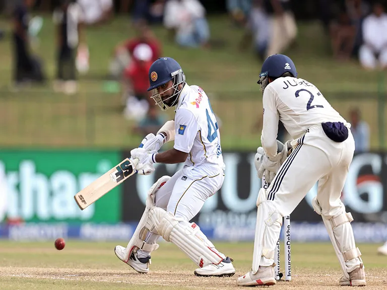 Sri Lanka Batting Crumbles as Prasidh Krishna and Manav Suthar Tighten Grip on Colombo Test