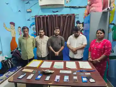 Five arrested in Berhampur government job fraud case