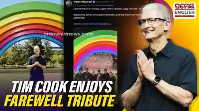 Apple Honours Tim Cook with Farewell Celebration Ahead of Crucial Leadership Handover