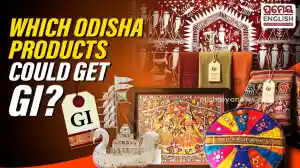 Odisha traditional products near GI tag recognition
