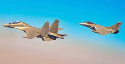 Chinese J-16 Fighters Challenge Rafale Jets in Egypt Drill Prompting Deep Scrutiny from India