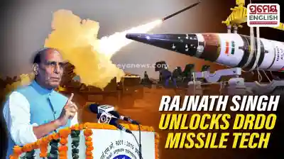 Defence Minister Rajnath Singh Clears DRDO Missile Tech Transfer to Ignite Local Manufacturing
