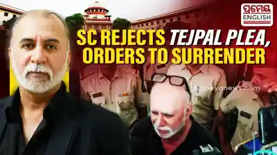 SC asks rape convict Tarun Tejpal to surrender within two weeks