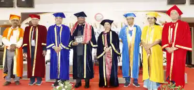 Special graduation ceremony held for 46 foreign students at SOA