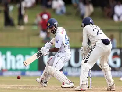 Sri Lanka Batting Crumbles as Prasidh Krishna and Manav Suthar Tighten Grip on Colombo Test