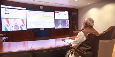 PM Modi chairs 53rd PRAGATI meeting, reviews six infrastructure projects worth over Rs 30,000 crore