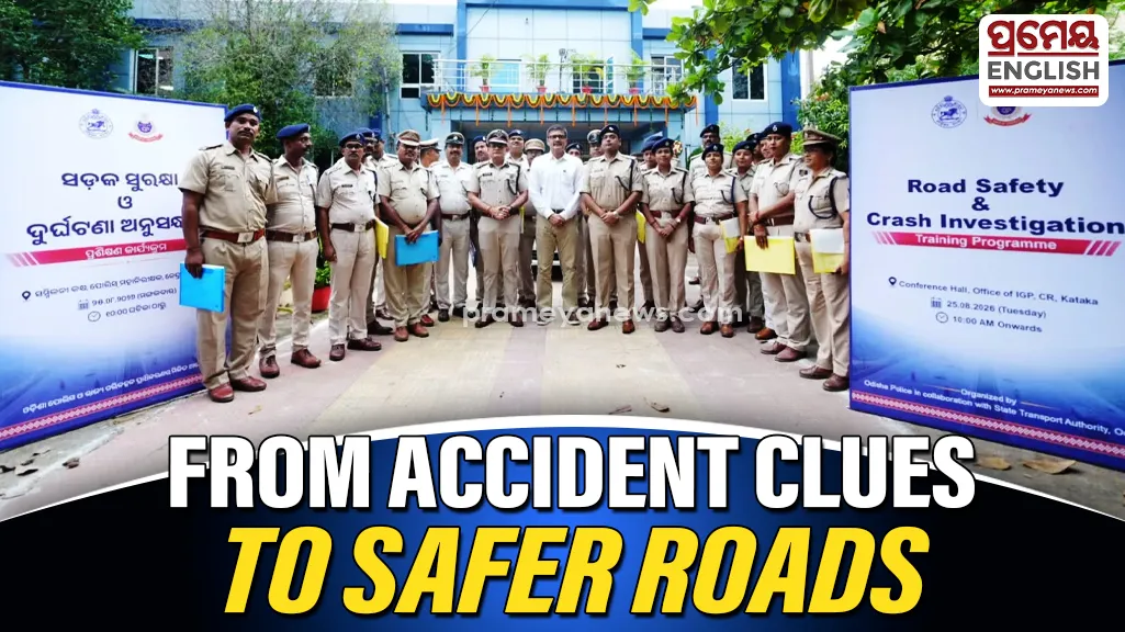From crash data to safer roads: Odisha Police embraces scientific investigation