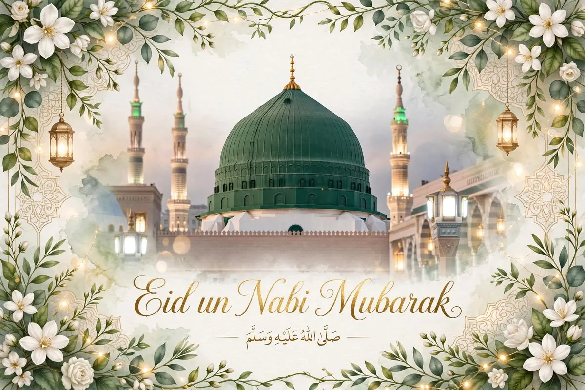 Eid Milad-un-Nabi 2026: Wishes, Quotes, Messages & Eid-e-Milad Greetings
