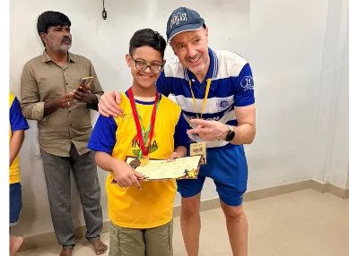 Odia Boy Jai Jeevan Pani Wins Gold at Asia Pacific Down Syndrome Games 2026 in Chennai