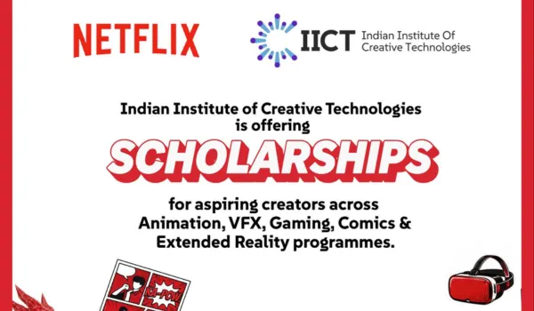 IICT, Netflix announce scholarships for 100 students across six creative programmes
