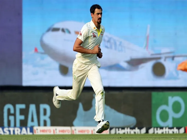 Mitchell Starc Overtakes Jasprit Bumrah to Claim Top Spot in ICC Mens Test Bowling Rankings