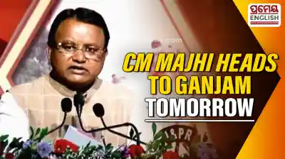 Odisha CM Mohan Charan Majhi to visit Ganjam on August 27
