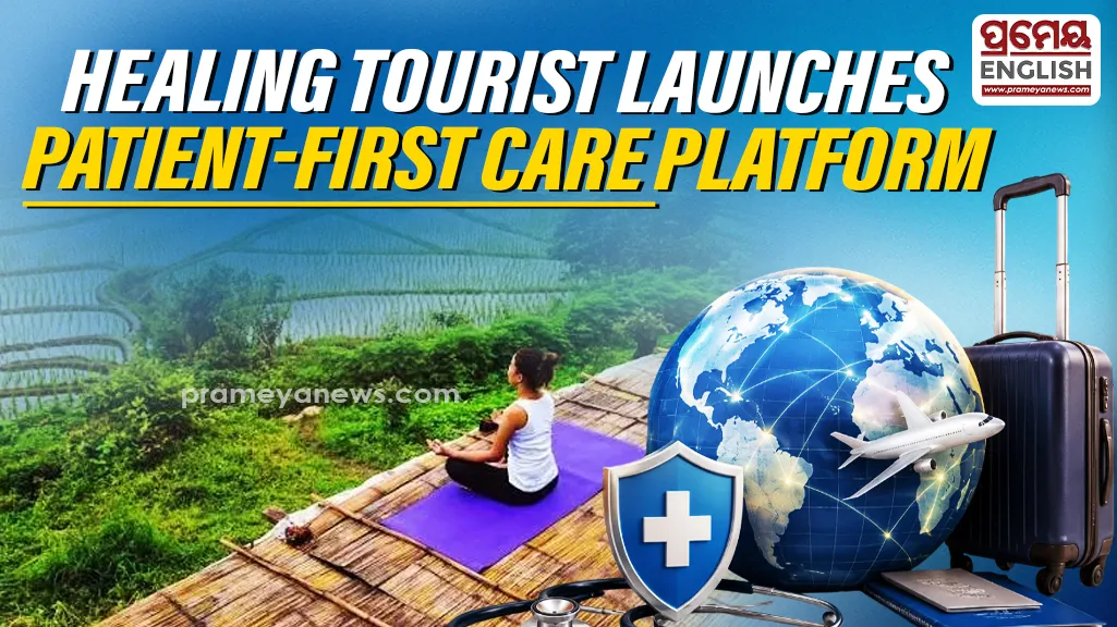 Healing Tourist launches patient-first medical travel platform in Bhubaneswar