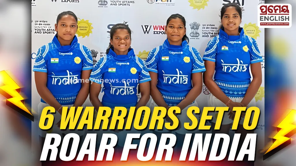 6 Odisha Rugby Players Named in National Team for Asia Rugby Meet