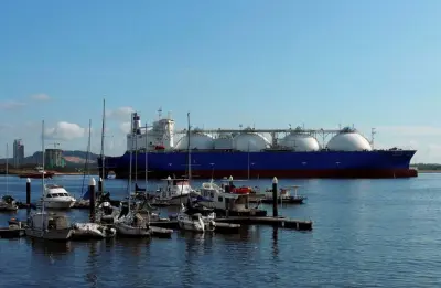 Qatar LNG Exports Plunge 96 Percent Over Six Months of US Iran War