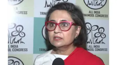 TMC MP Sagarika Ghose demands disqualification of 20 rebel MPs after LS Speaker issues notices