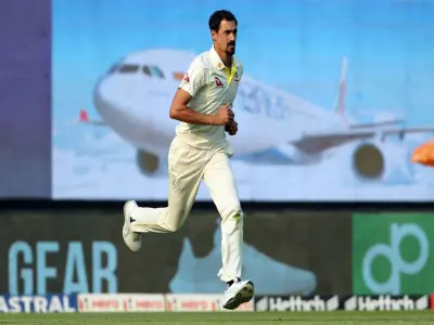 Mitchell Starc Overtakes Jasprit Bumrah to Claim Top Spot in ICC Mens Test Bowling Rankings
