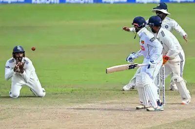 Ind vs SL 2nd Test Day Four: Indian Spinners Rip through Sri Lanka Batting Order Late On Day Four
