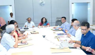 Chief Secretary Reviews Progress of Godabarish Mishra Adarsha Primary School Scheme