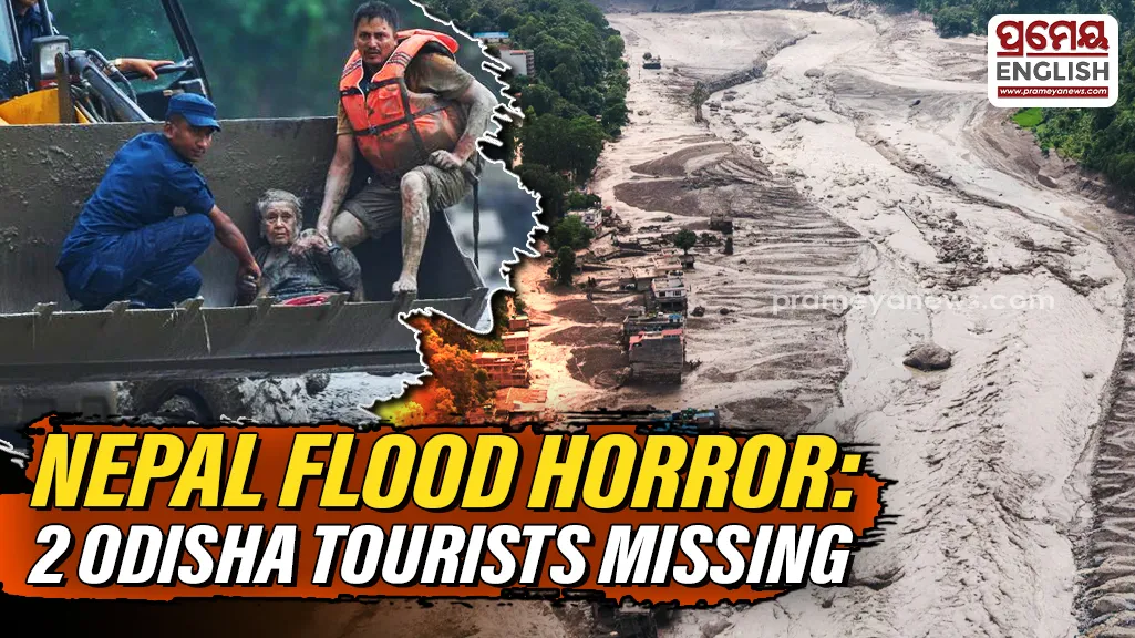 Two tourists from Odisha missing after Nepal floods, landslides near Tibet border