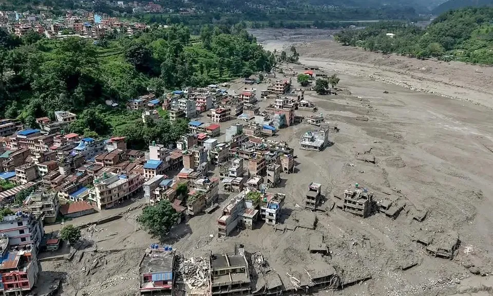 Nepal Flash Floods