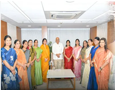 Gujarat CM’s Rakhi Gift to 14 Women MLAs: Rs 28 Crore Development Grant